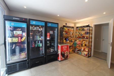 Apartamento à venda com 34m², 1 quarto e 1 vagaMercadinho