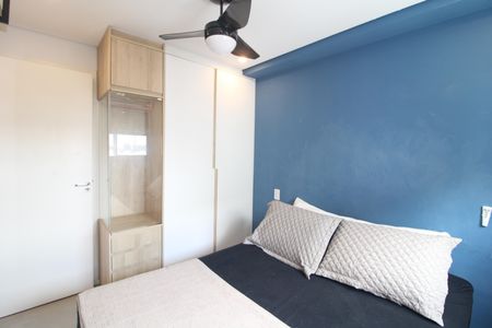 Quarto de apartamento à venda com 1 quarto, 34m² em Jardim Marajoara, São Paulo