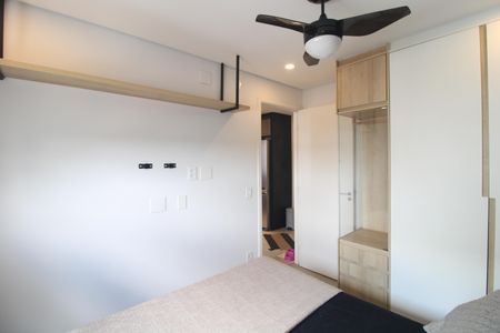Quarto de apartamento à venda com 1 quarto, 34m² em Jardim Marajoara, São Paulo