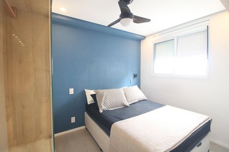 Quarto de apartamento à venda com 1 quarto, 34m² em Jardim Marajoara, São Paulo