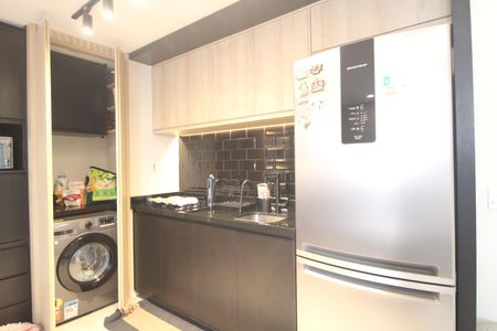 Apartamento à venda com 34m², 1 quarto e 1 vagaCozinha / lavanderia