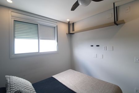 Quarto de apartamento à venda com 1 quarto, 34m² em Jardim Marajoara, São Paulo