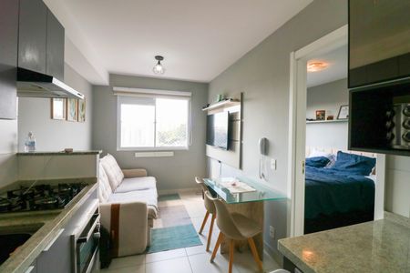 Studio de kitnet/studio à venda com 1 quarto, 29m² em Jardim Mirante, São Paulo