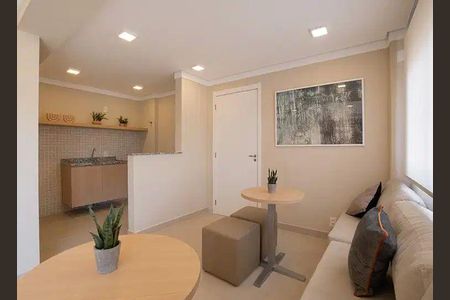 Studio à venda com 29m², 1 quarto e sem vaga