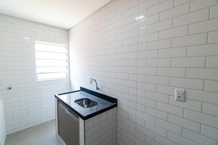 Cozinha de apartamento para alugar com 1 quarto, 36m² em Jabaquara, São Paulo