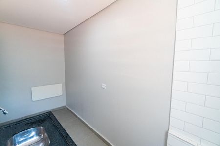 Cozinha de apartamento para alugar com 1 quarto, 36m² em Jabaquara, São Paulo