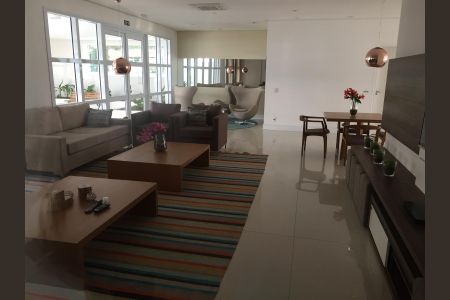 Apartamento para alugar com 57m², 2 quartos e 1 vagaÁrea comum - Salão de festas