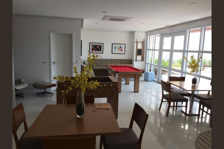 Apartamento para alugar com 57m², 2 quartos e 1 vagaSalão de jogos