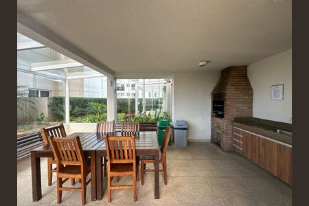 Apartamento para alugar com 57m², 2 quartos e 1 vagaÁrea comum - Churrasqueira