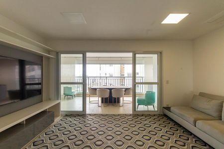 Sala de apartamento para alugar com 3 quartos, 111m² em Cidade Mãe do Céu, São Paulo