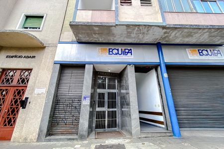 Studio para alugar com 26m², 1 quarto e sem vagaFachada - Plaquinha