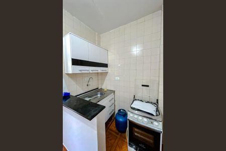 Studio para alugar com 26m², 1 quarto e sem vagaCozinha