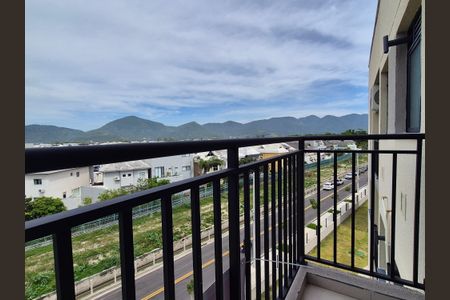 Varanda de apartamento à venda com 2 quartos, 53m² em Recreio dos Bandeirantes, Rio de Janeiro