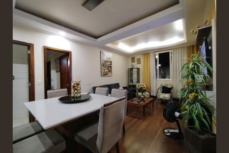 Apartamento à venda com 3 quartos, 90m² em Santa Branca, Belo Horizonte