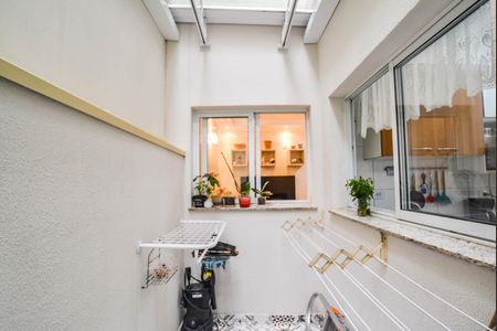 Apartamento à venda com 100m², 3 quartos e 2 vagasÁrea de Serviço