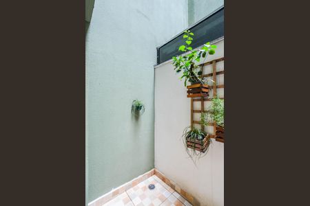 Sala de apartamento à venda com 3 quartos, 100m² em Vila Valparaíso, Santo André