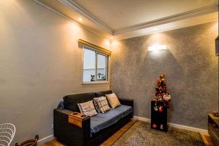 Sala de apartamento à venda com 3 quartos, 100m² em Vila Valparaíso, Santo André