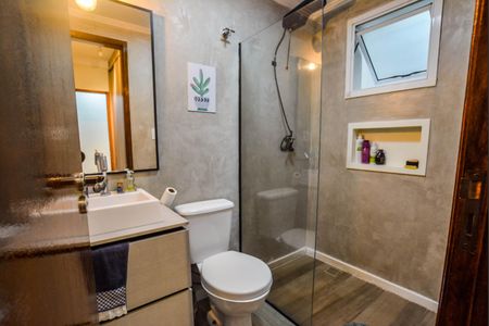 Apartamento à venda com 100m², 3 quartos e 2 vagasBanheiro da Suíte