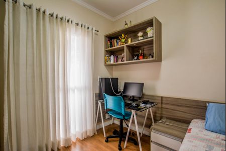 Quarto 2 de apartamento à venda com 3 quartos, 100m² em Vila Valparaíso, Santo André