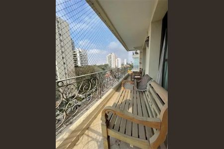 Apartamento à venda com 4 quartos, 186m² em Campo Belo, São Paulo