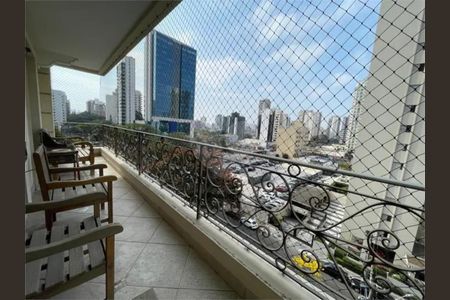Apartamento à venda com 4 quartos, 186m² em Campo Belo, São Paulo