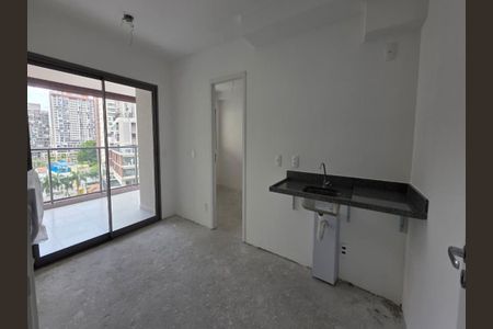 Apartamento à venda com 1 quarto, 41m² em Santo Amaro, São Paulo