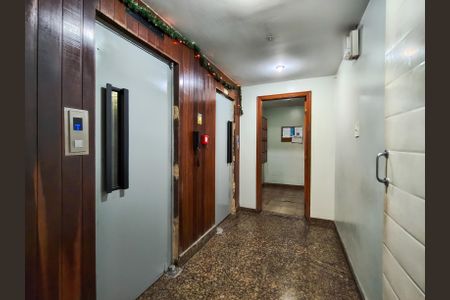Apartamento para alugar com 105m², 3 quartos e 1 vagaFachada e portaria