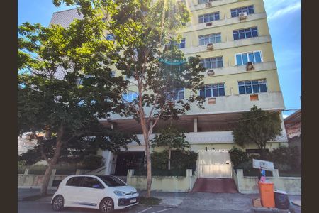 Apartamento para alugar com 105m², 3 quartos e 1 vagaFachada e portaria