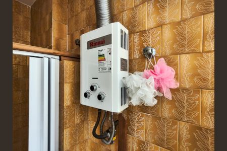 Apartamento para alugar com 105m², 3 quartos e 1 vagaBanheiro da Suíte