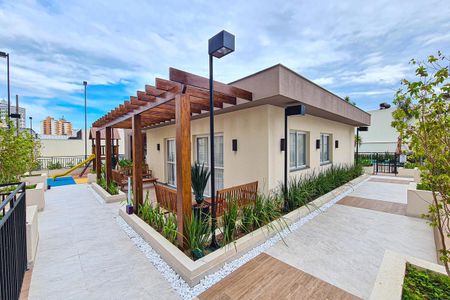 Apartamento à venda com 45m², 2 quartos e 1 vagaÁrea comum - Salão de festas