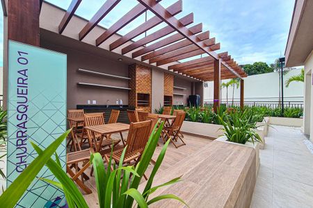 Apartamento à venda com 45m², 2 quartos e 1 vagaEspaço Gourmet