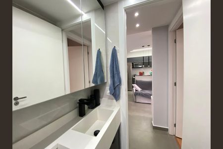 Apartamento à venda com 45m², 2 quartos e 1 vagaBanheiro