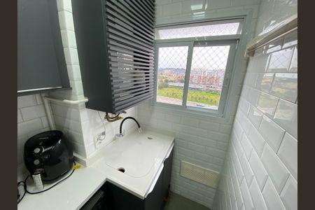 Apartamento à venda com 45m², 2 quartos e 1 vagaCozinha e Área de Serviço