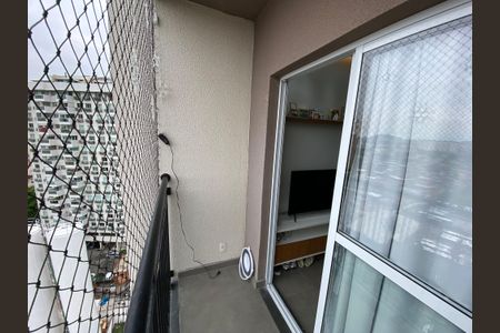 Apartamento à venda com 45m², 2 quartos e 1 vagaVaranda