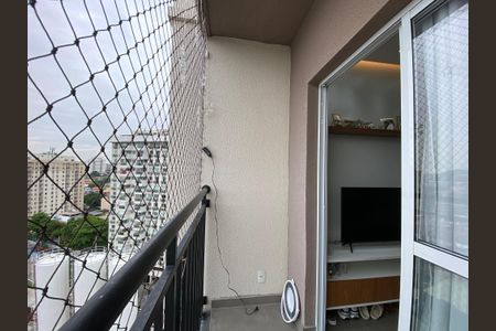 Apartamento à venda com 45m², 2 quartos e 1 vagaVaranda