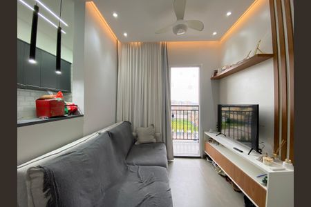 Apartamento à venda com 45m², 2 quartos e 1 vagaSala
