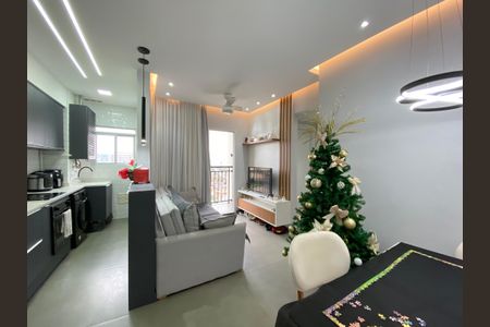 Sala de apartamento à venda com 2 quartos, 45m² em Engenho de Dentro, Rio de Janeiro