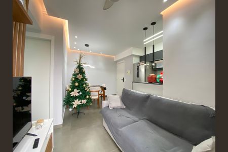 Sala de apartamento à venda com 2 quartos, 45m² em Engenho de Dentro, Rio de Janeiro