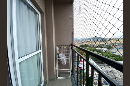 Apartamento à venda com 45m², 2 quartos e 1 vagaVaranda