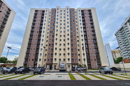 Apartamento à venda com 45m², 2 quartos e 1 vagaFachada do bloco