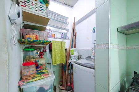 Cozinha de apartamento para alugar com 2 quartos, 55m² em Centro, Rio de Janeiro