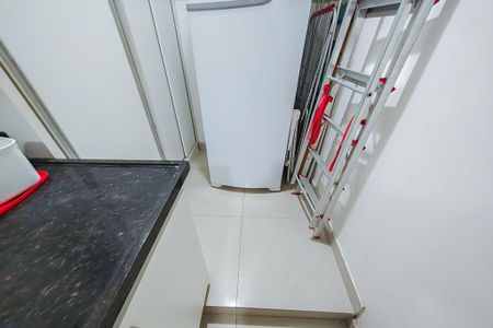 Cozinha de apartamento para alugar com 2 quartos, 55m² em Centro, Rio de Janeiro