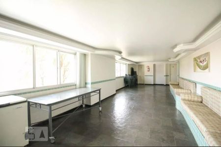 Apartamento à venda com 40m², 1 quarto e 1 vagaSalão de jogos