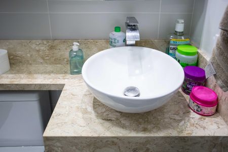 Apartamento à venda com 113m², 3 quartos e 1 vagaBanheiro da Suíte