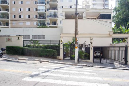 Apartamento à venda com 113m², 3 quartos e 1 vagaFachada e portaria