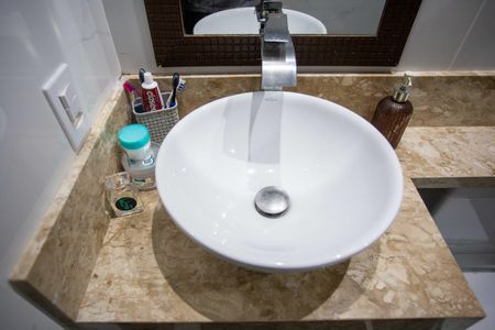 Apartamento à venda com 113m², 3 quartos e 1 vagaBanheiro Social