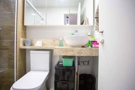 Apartamento à venda com 113m², 3 quartos e 1 vagaBanheiro da Suíte