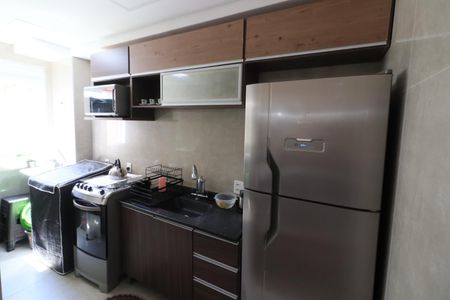 Apartamento para alugar com 42m², 2 quartos e sem vagaCozinha e Área de Serviço