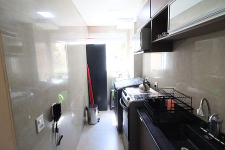Apartamento para alugar com 42m², 2 quartos e sem vagaCozinha e Área de Serviço