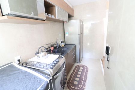 Apartamento para alugar com 42m², 2 quartos e sem vagaCozinha e Área de Serviço